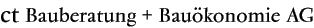 ct Bauberatung + Bauökonomie AG